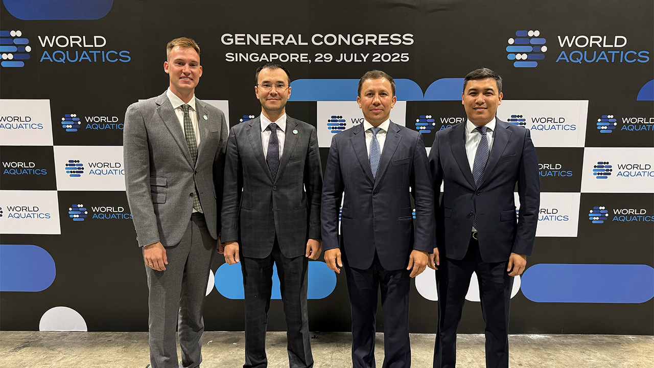 «Samuryq-Qazyna» qoldaýymen alǵash ret Astanada júzýden Álem kýbogi ótedi