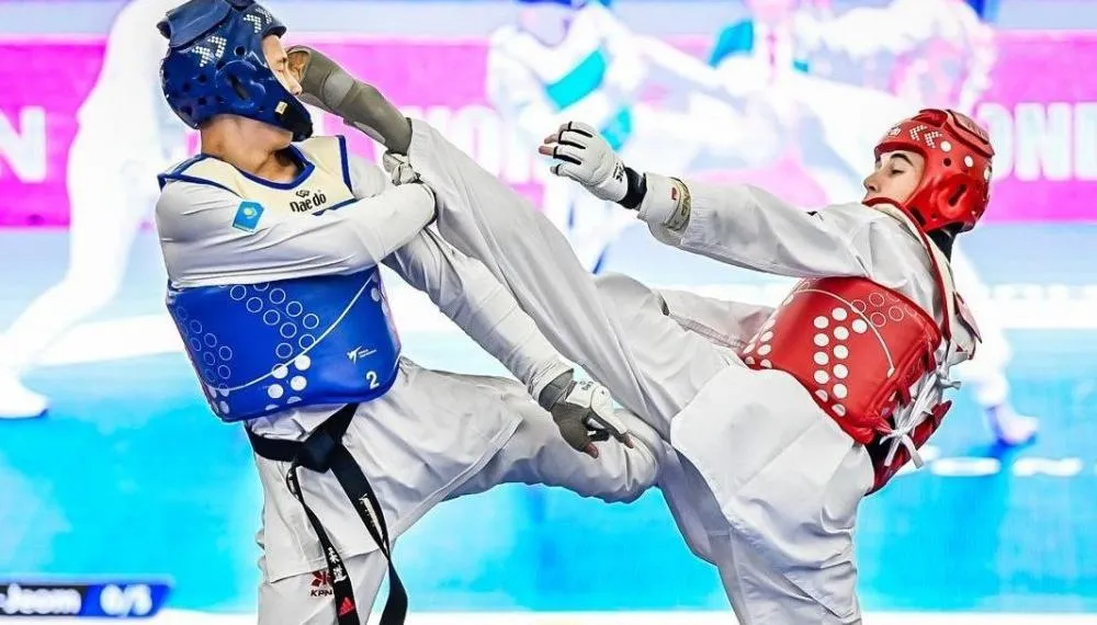 Elordada taekvondodan halyqaralyq týrnır ótedi