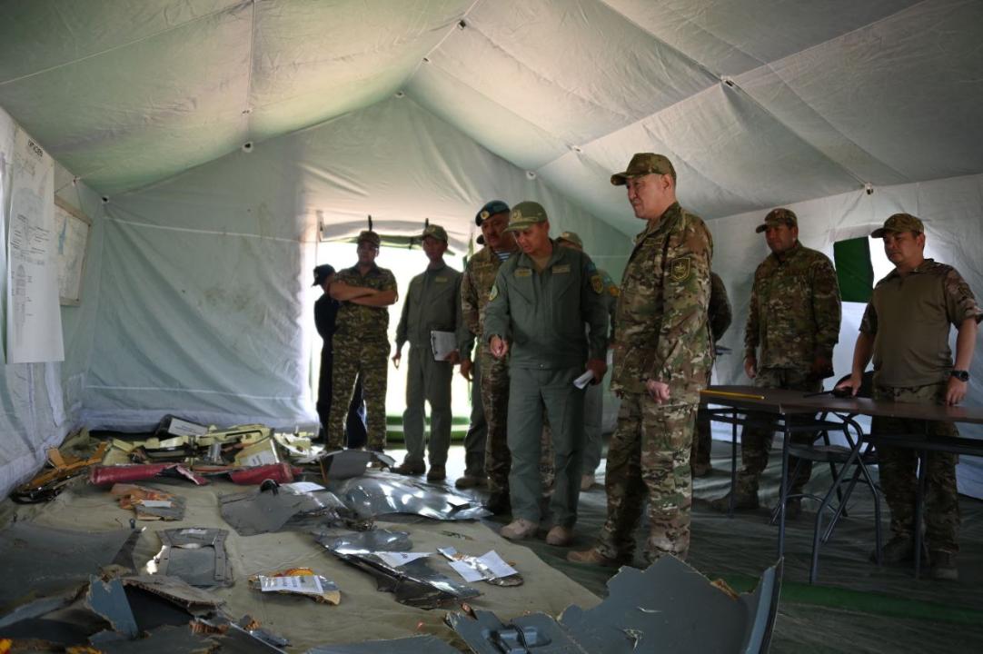 Joǵalǵan ekıpajdy tabý úshin bar kúshimizdi salamyz - Qorǵanys mınıstri