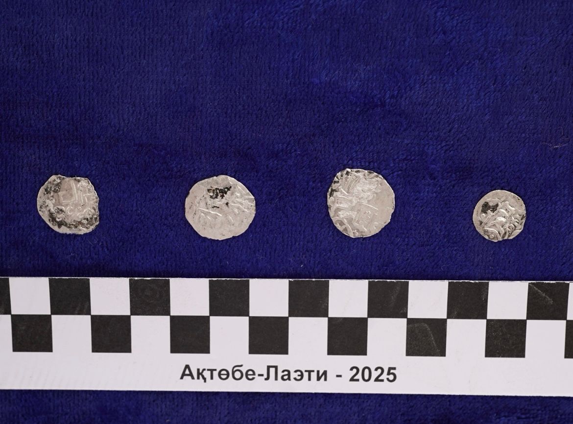 Altyn ordanyń kúmis tıyny