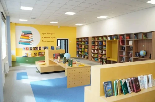 700-den astam mektep kitaphanasy jóndeledi