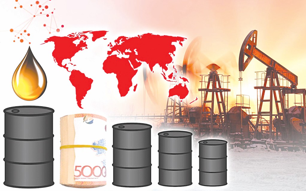 Munaı naryǵynyń jahandyq joly