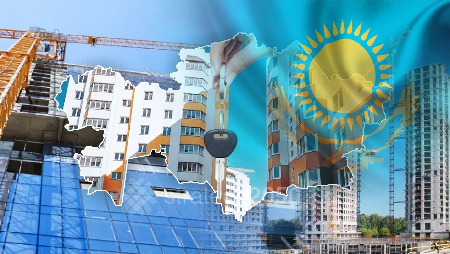 Infraqurylymdy damytý jalǵasady