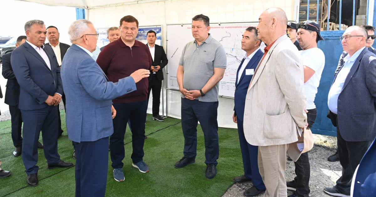 Jergilikti sharýalarmen kezdesti