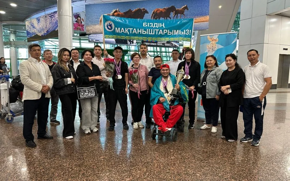 Para sportshylar shahmattan 9 medal jeńip aldy