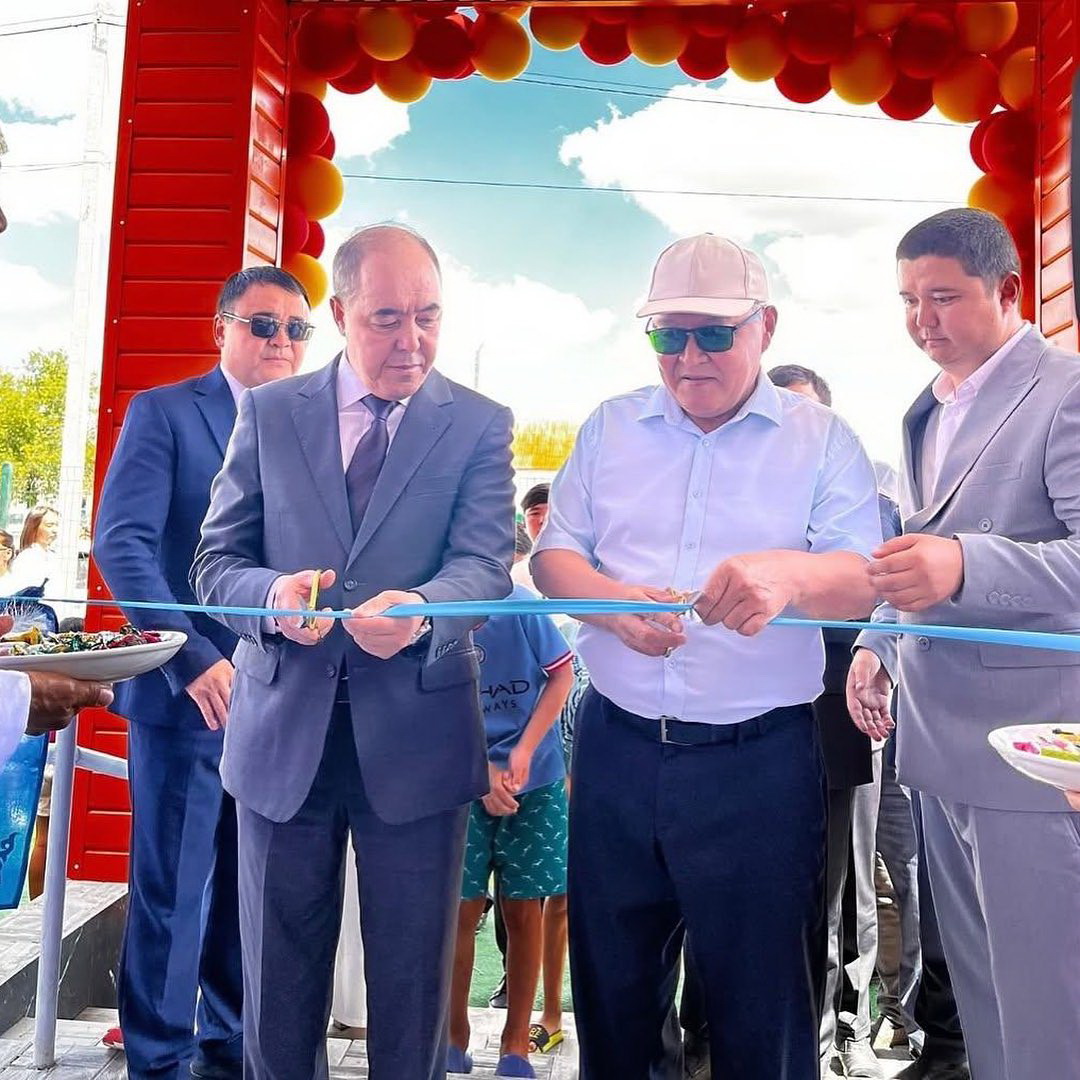 Shaǵyrlyoı aýylynyń qýanyshy