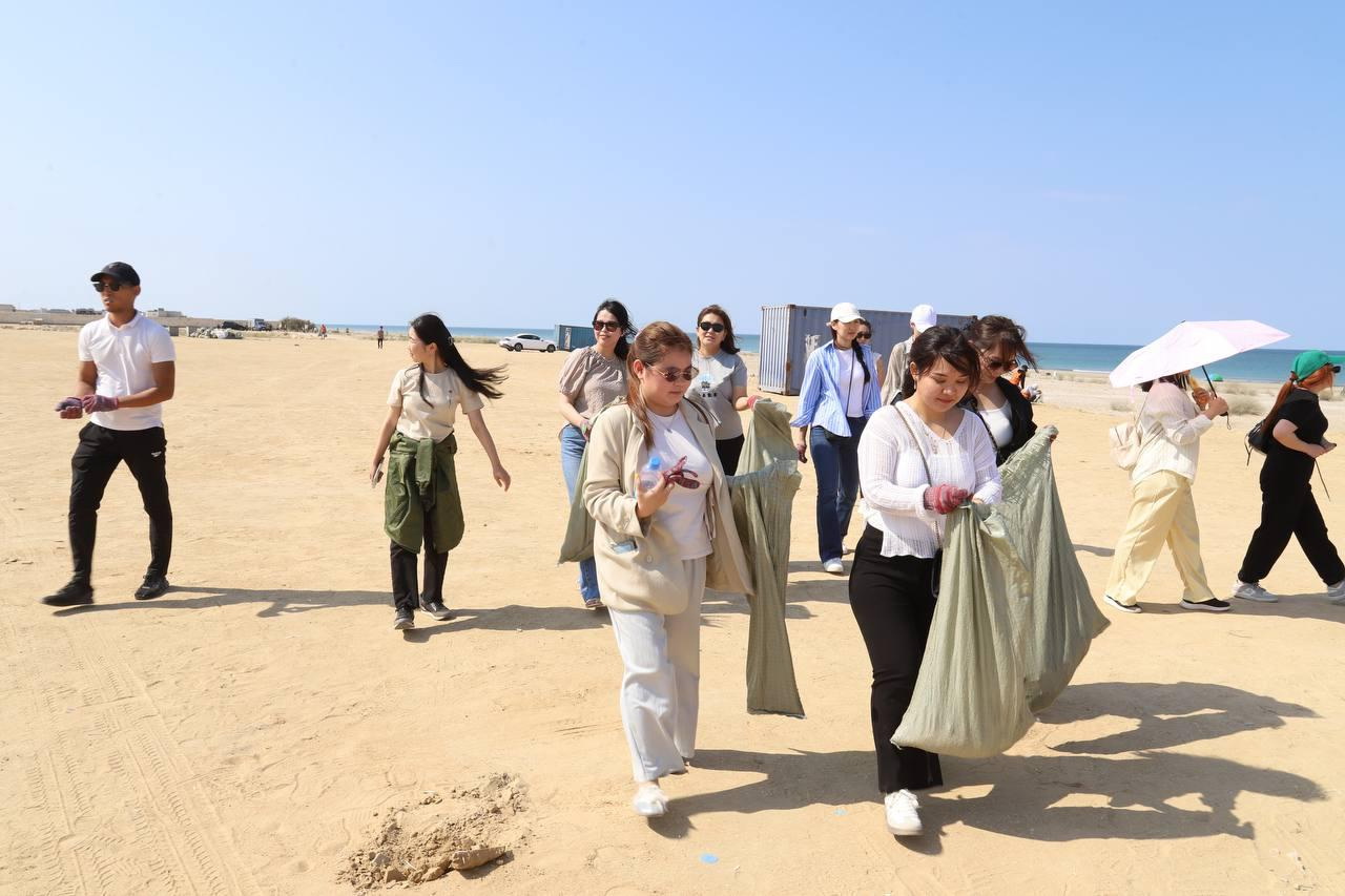 Aksııa aıasyndaǵy aýqymdy jumys