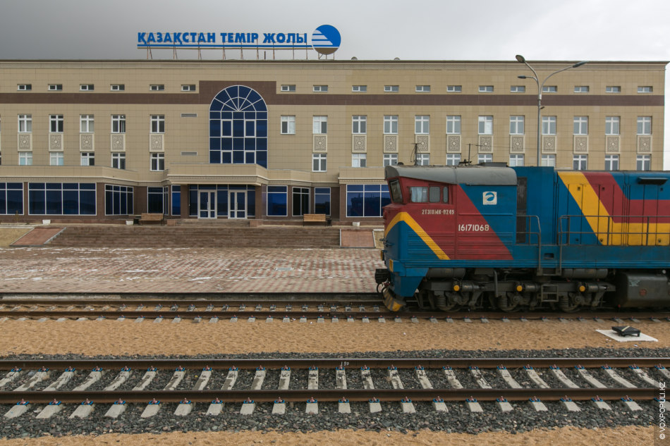 Temirjol ınfraqurylymy keńeıtilip jatyr