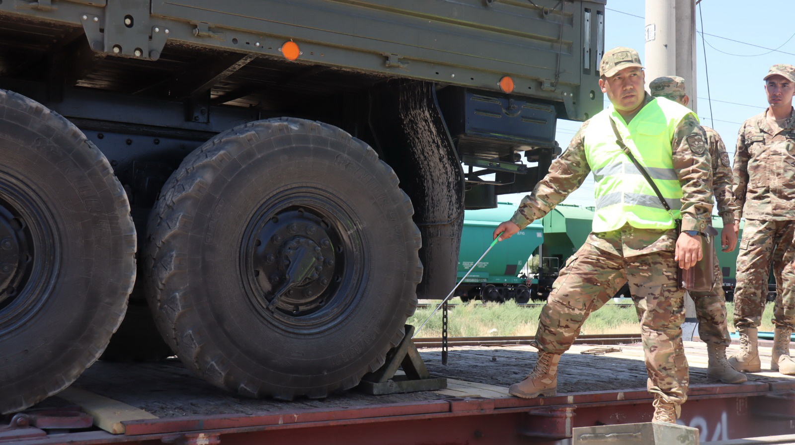 Temirjoldyń tehnıka tasymaldaý múmkindigi