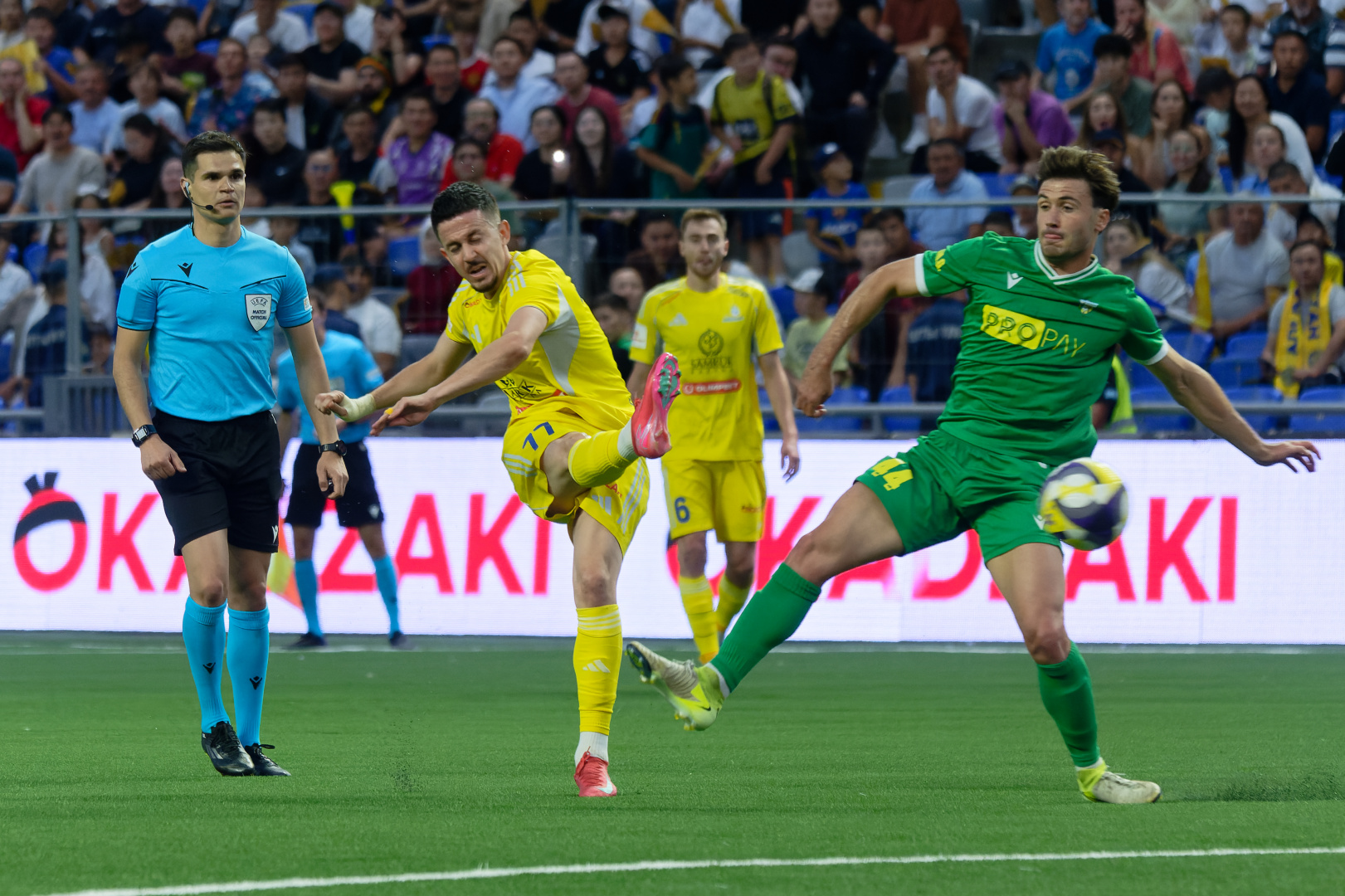 «Astana» men «Qaırat» – úshinshi kezeńde