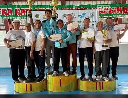 Qyzyljarlyqtar asyq atýda respýblıkada top jardy