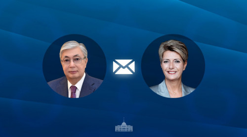 Memleket basshysy Shveısarııa Prezıdentin quttyqtady