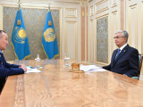 Prezıdent Qorǵanys mınıstri Dáýren Qosanovty qabyldady