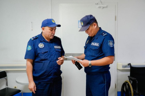 Astanadaǵy 6 aýrýhanany polısııa kúzetedi