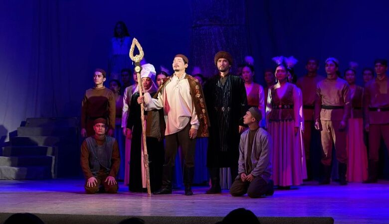 Jas Abaımen maýsym jabyldy