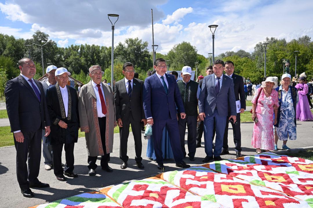 Abaı toıy bastaldy