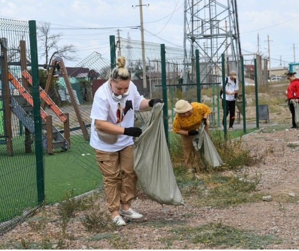 Senbilikke 30 myńǵa jýyq adam qatysty