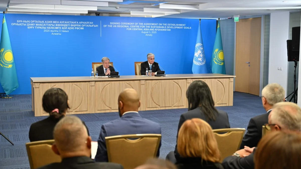 Prezıdent: Adamnyń qadir-qasıeti men halyqaralyq quqyq bir-birimen tyǵyz baılanysty