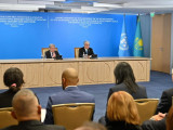 Prezıdent: Adamnyń qadir-qasıeti men halyqaralyq quqyq bir-birimen tyǵyz baılanysty