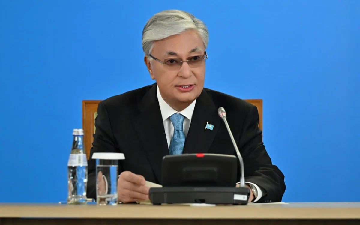 Prezıdent pen Antonıý Gýterrısh Almaty qalasyndaǵy BUU óńirlik ortalyǵynda sóz sóıledi