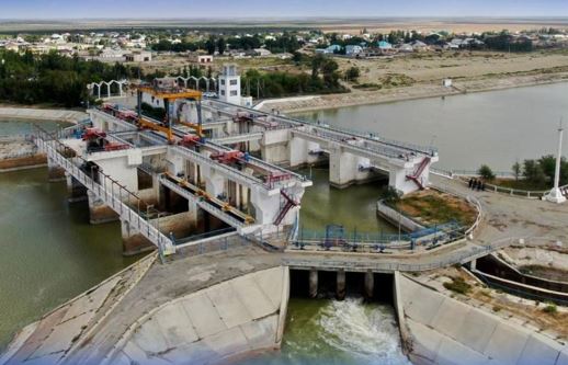 Qyzylorda oblysynyń egistikterine 90,5 paıyz sý berildi