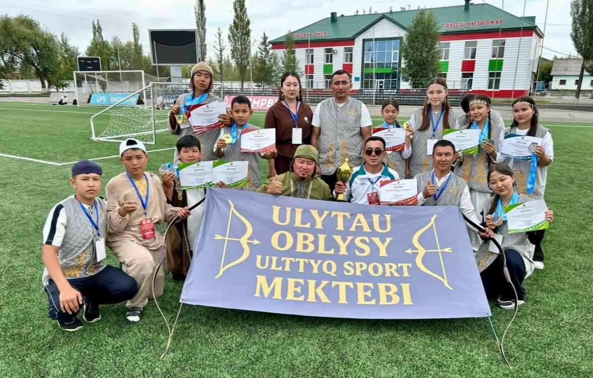 Ulytaýlyq jas mergender sadaq atýdan álem chempıonatyna joldama aldy