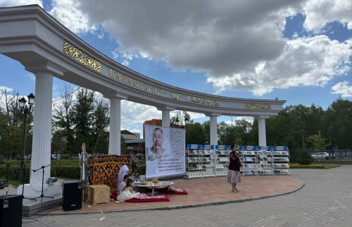 Aqyn murasy nasıhattaldy