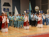 Oral qalasynda «Aq bıdaı» VIII oblystyq aýyl sporty oıyndary bastaldy