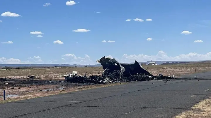 AQSh-ta medısınalyq ushaq apatqa ushyrap, tórt adam qaza tapty