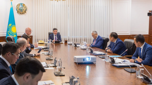 Úkimette ótkizý pýnktterin jańǵyrtý barysy talqylandy