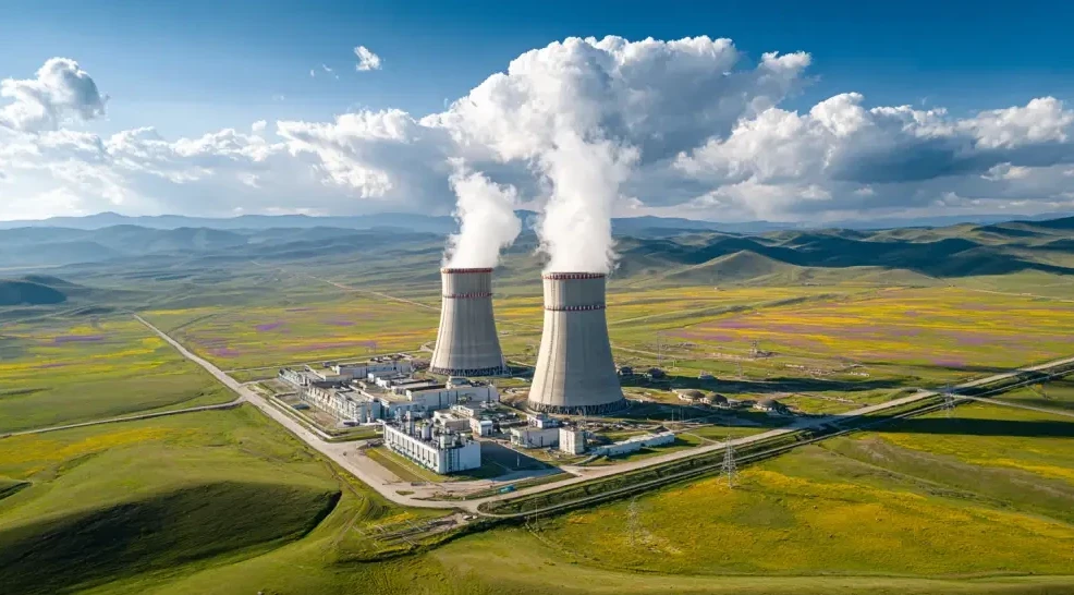 Atom elektr stansasy jóninde anyq sóz