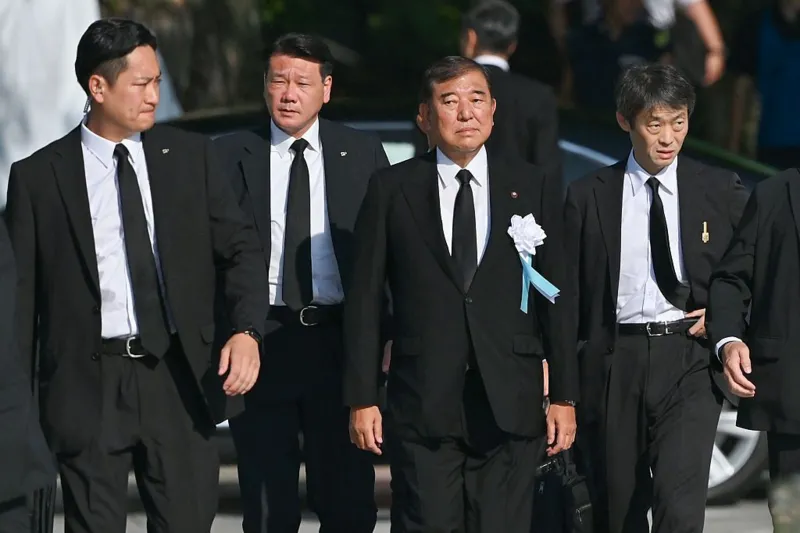 Hırosımada atom apatynyń 80 jyldyǵy atap ótildi