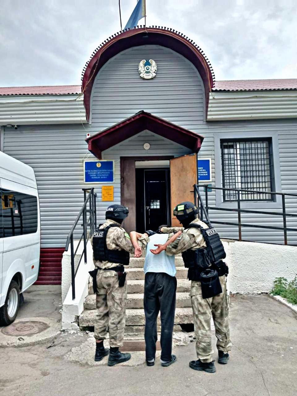 Syrym aýdanynan esirtki men qarý tabyldy