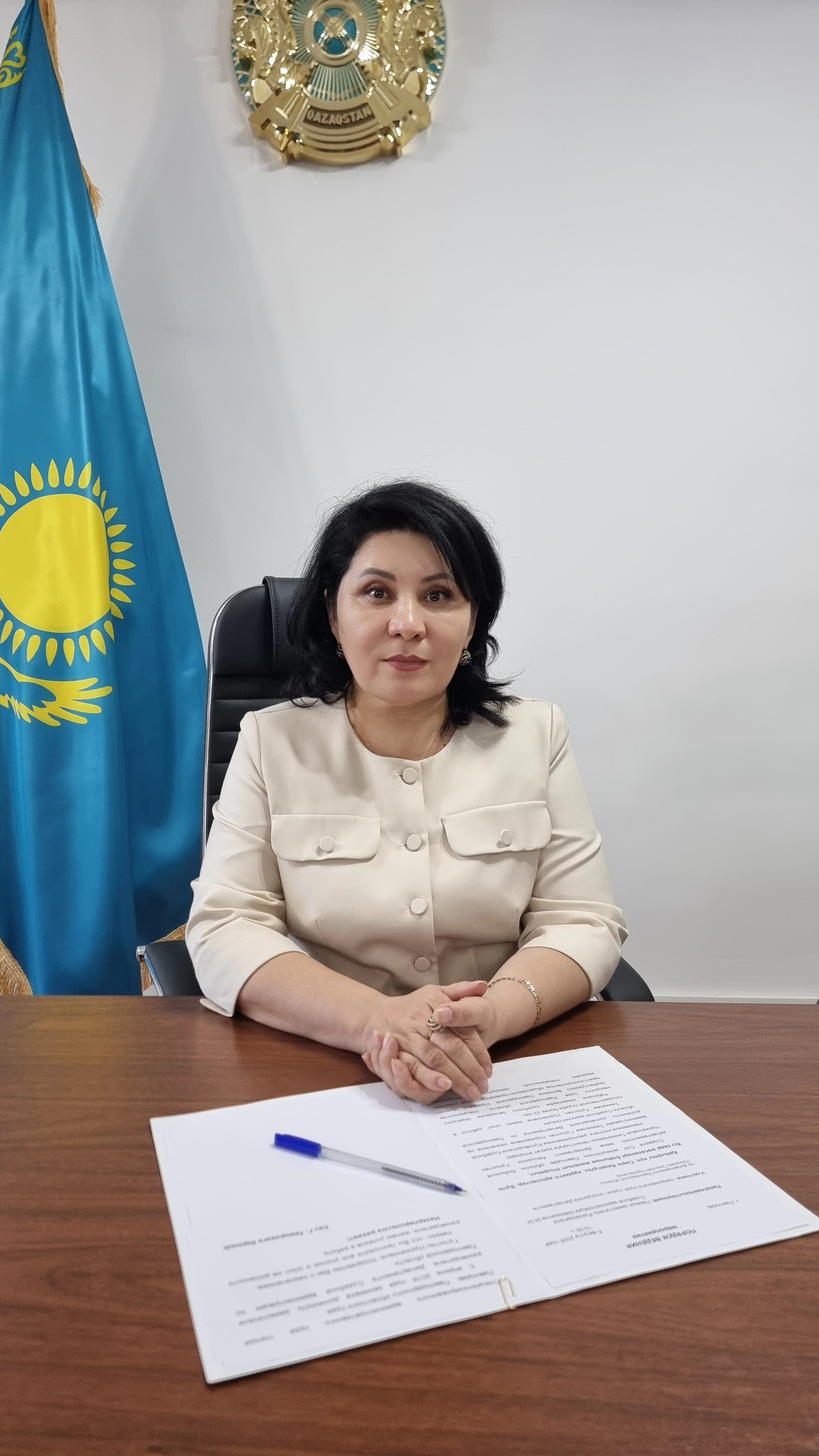 Pavlodar oblysy boıynsha sot ákimshiligi departamentine jańa basshy taǵaıyndaldy