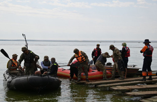 Sorbulaqta joǵalǵan tikushaqty izdeý jumystary 50 paıyzǵa aıaqtaldy