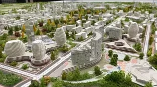 Alataý qalasynda qurylys jumystary bastaldy