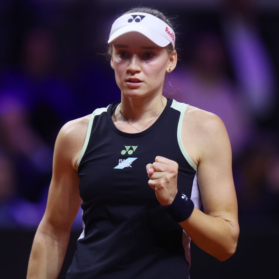 Elena Rybakına jartylaı fınalda jeńildi