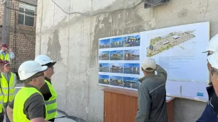 Mańǵystaý oblysynda EAEO ótkizý pýnktteri jańǵyrtylyp jatyr