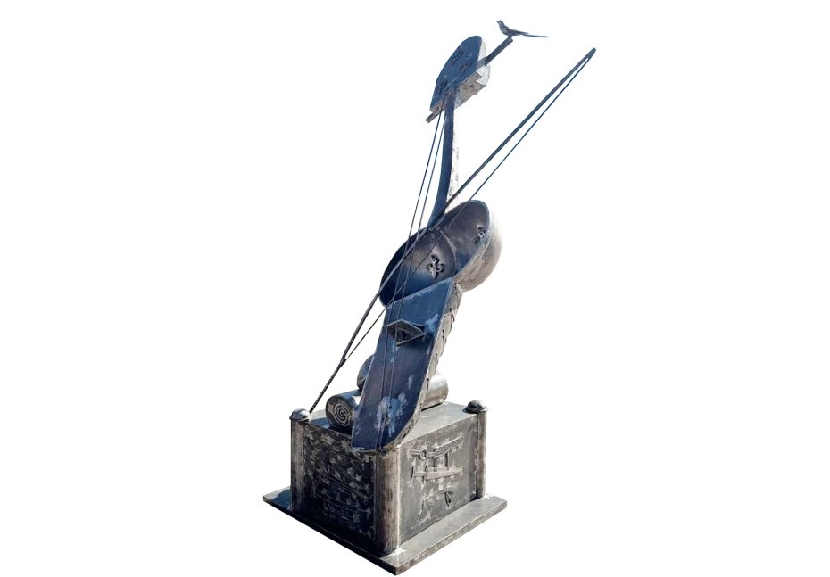 Teńiz  jaǵasyndaǵy qobyz