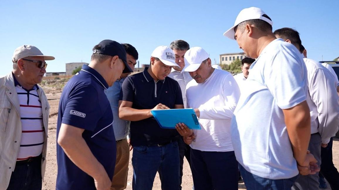 Túrkistan oblysynda egis alqaptary tekserildi