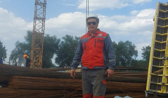 Qurylys salasynyń búgingi kelbeti men eńbek adamynyń úni