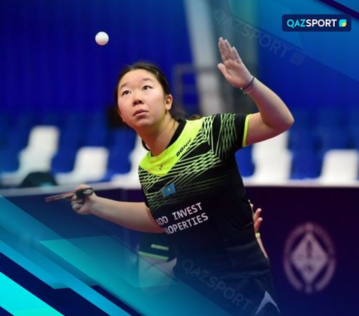 Qazaqstan sportshysy ústel tennısinen júlde aldy