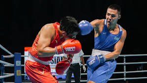 Boksshylar Azııa chempıonatynyń fınalynda judyryqtasady