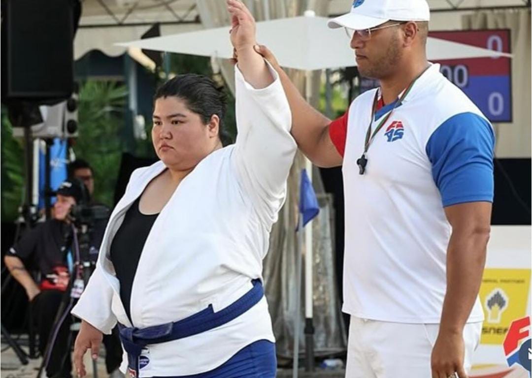 Qazaq samboshylary álem chempıonatynda jeti júlde ıelendi