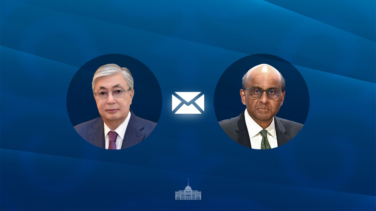 Memleket basshysy Sıngapýr Prezıdentine quttyqtaý jedelhatyn joldady