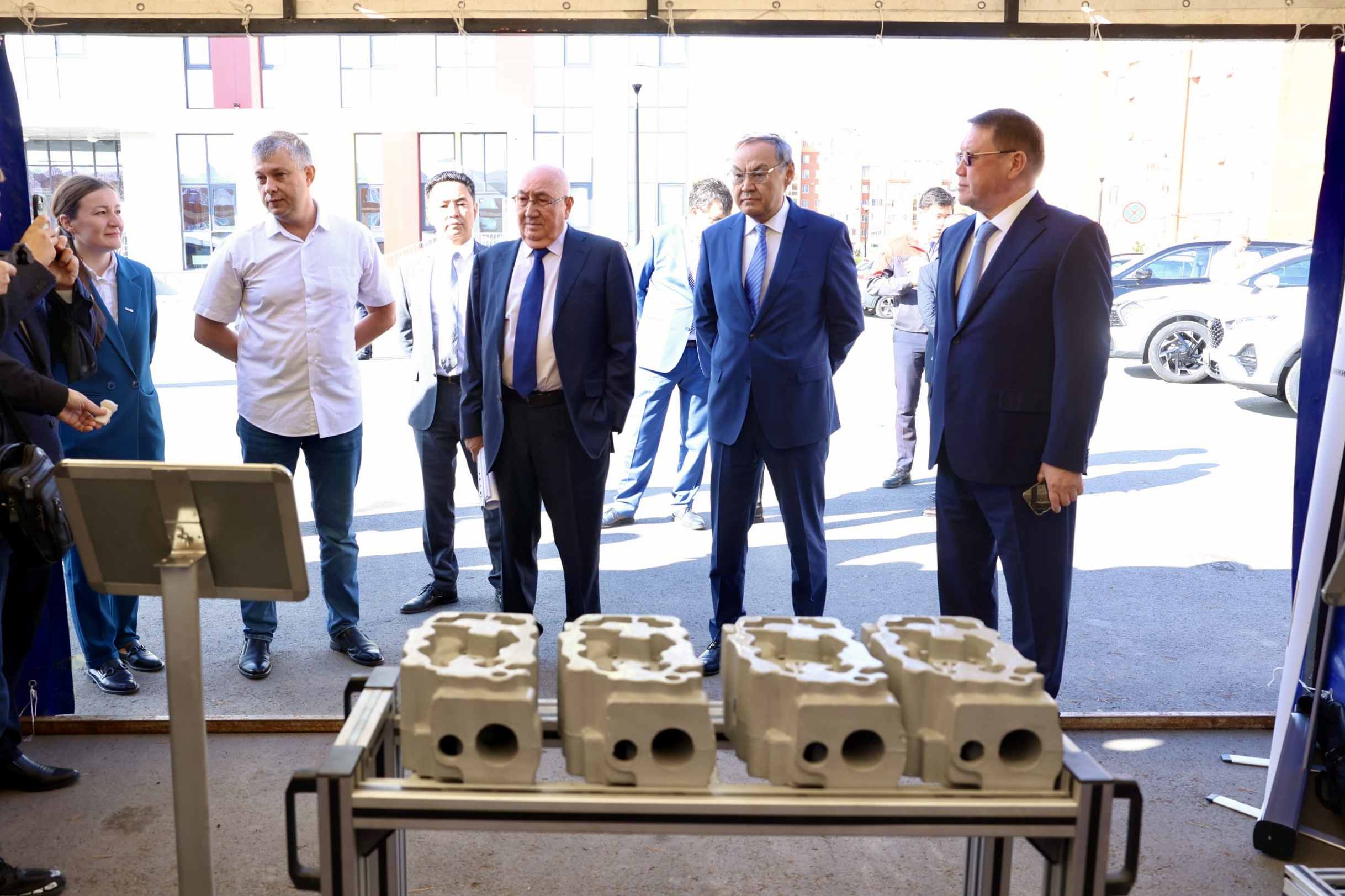 Qostanaıda Prezıdent janyndaǵy Ulttyq ǵylym akademııasy  Prezıdıýmynyń kóshpeli otyrysy ótti