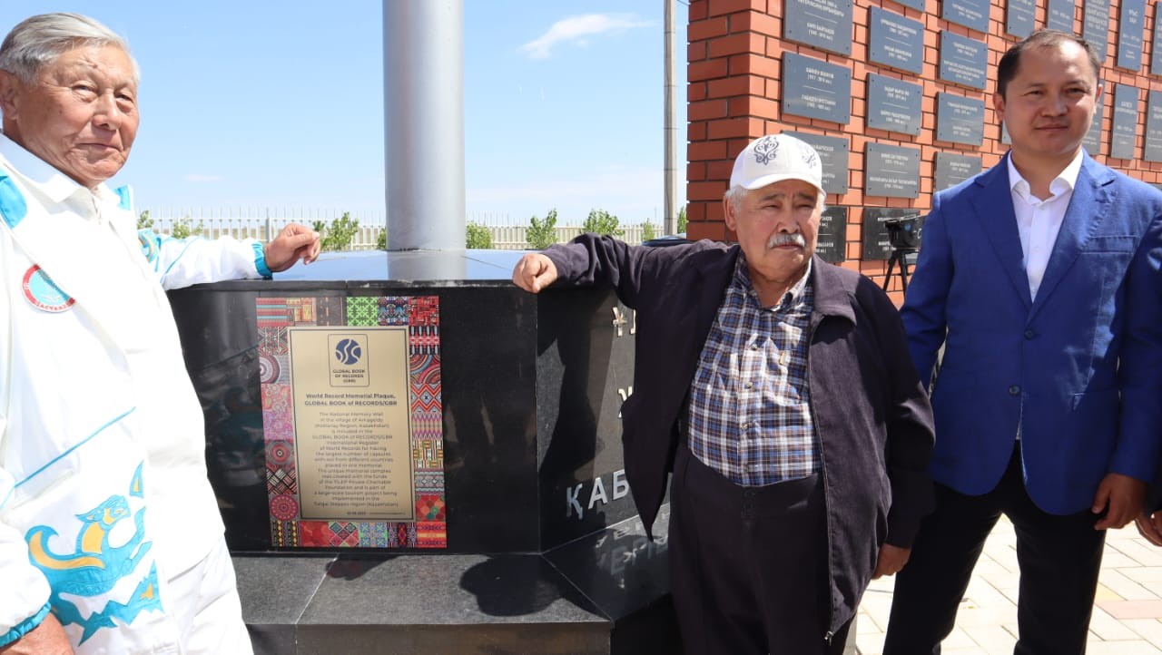 Jahandyq rekordtar kitabyna endi