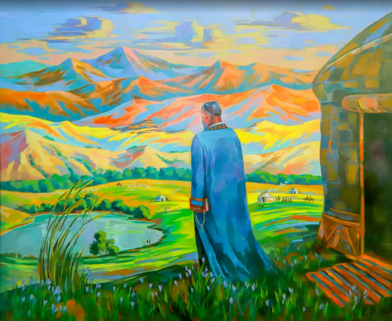 Qazaq danasy jáne álem oqyrmany