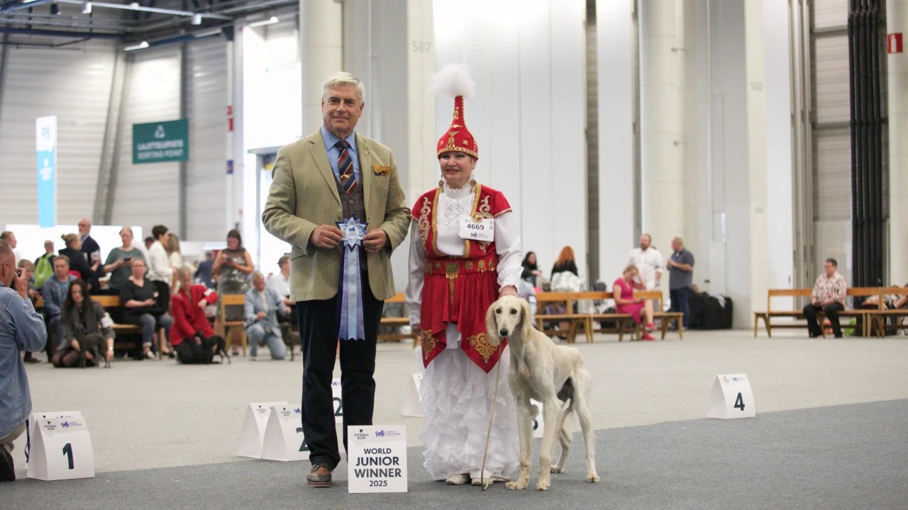 Tazy tuqymy – álem chempıondary