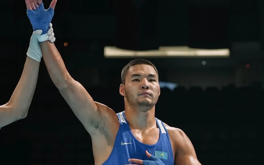 Temirlan Muqataev Azııa dodasynda top jardy